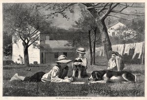 Nooning od Winslow Homer