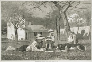 Polední odpočinek od Winslow Homer