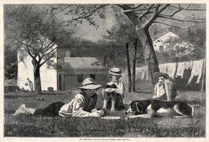 Polednice, 1873. od Winslow Homer