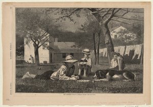 Poledne od Harpera od Winslow Homer