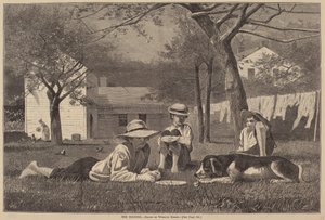 Polednice, publikoval 1873. od Winslow Homer