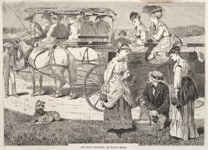 Výlet na piknik od Winslow Homer