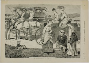 Výlet na piknik od Winslow Homer