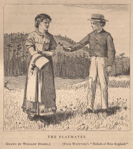 Playmates od Winslow Homer