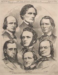 Odštěpení delegace Mississippi v Kongresu od Winslow Homer