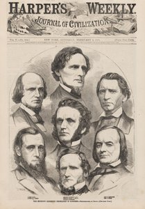 Odcházející delegace Mississippi v Kongresu od Winslow Homer