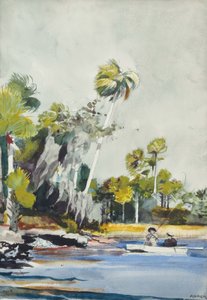 Hromada skořápek od Winslow Homer