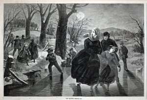 Bruslařská sezóna - 1862, z Harper