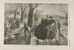 Bruslařská sezóna od Winslow Homer