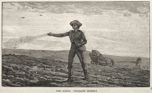 Rozsévač od Winslow Homer