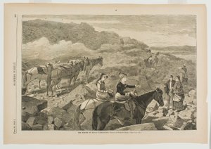 Vrchol Mount Washington od Winslow Homer