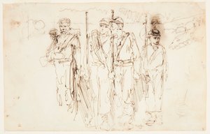Walking Wounded od Winslow Homer