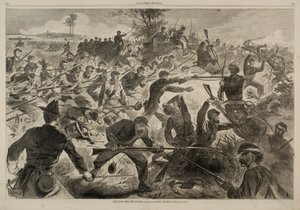 Válka za Unii 1862 - Útok bajonetem, z Harper