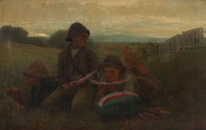 The Watermelon Boys od Winslow Homer
