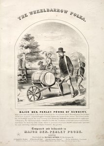 The Wheelbarrow Polka - Obal na noty. od Winslow Homer