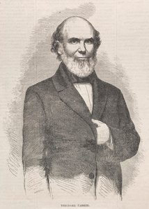 Theodore Parker, 1858. od Winslow Homer