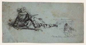 Tři dny na frontě od Winslow Homer