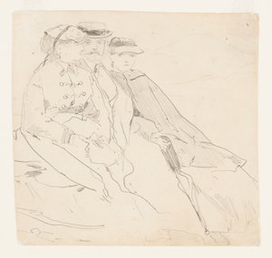Tři postavy od Winslow Homer