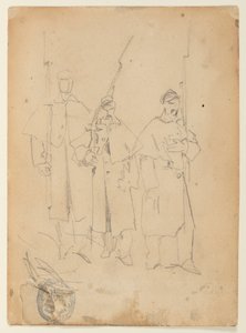 Tři vojáci od Winslow Homer