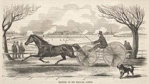 Klusání po Mlýnské přehradě, Boston od Winslow Homer