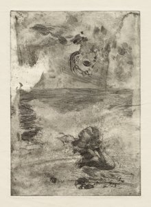 Dvě hlavy (studie podle „Undertow“) od Winslow Homer