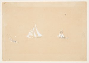 Dva Škunery od Winslow Homer