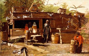 Strýček Ned doma, 1875 od Winslow Homer