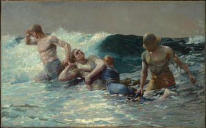 Podmořský proud od Winslow Homer
