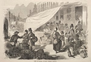 Pohled do South Market Street, Boston od Winslow Homer