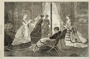 Čekání na hovory na Nový rok od Winslow Homer