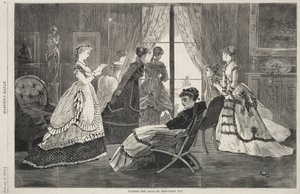 Čekání na hovory na Nový rok od Winslow Homer