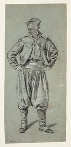 Zouave od Winslow Homer