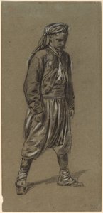 Zouave, 1864. od Winslow Homer