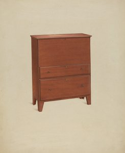 Šejkr Komoda, 1937.