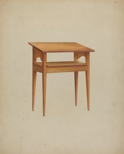 Jídelní stůl Shaker, c. 1937.