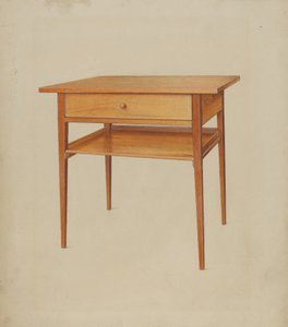 Shaker Table, 1937.