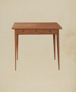Shaker Table, 1938.
