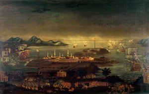 Bitva o Bunker Hill, 17. června 1775 (ropa)