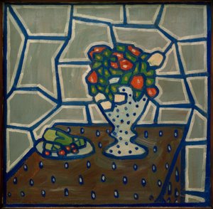 květ od Wladimir Burljuk