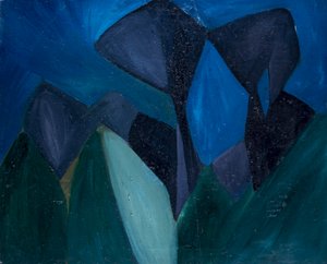 Stromy od Wladimir Burljuk