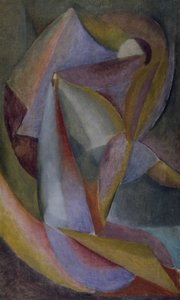 Tanečnice od Wladimir Burljuk