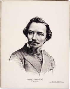 Henryk Siemiradzki 1843-1902, 1917 od Wladyslaw Barwicki