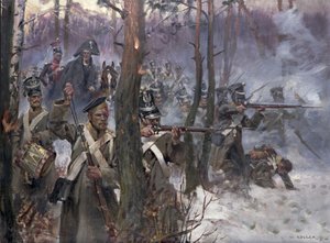 Bitva u Olszynk Grochowska, Varšava, 25. února 1831, 1912