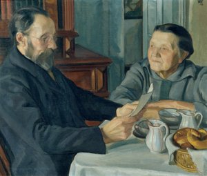 umělcovi rodiče od Wojciech Stanislaw Weiss