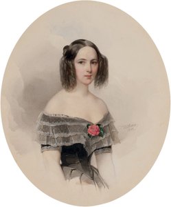 Natalia Pushkina od Woldemar Hau