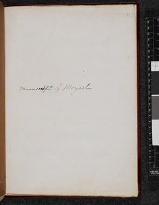 Adagio a fuga c moll, K. 546, Add. 28996 od Wolfgang Amadeus Mozart