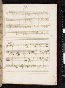 Adagio a fuga c moll, K. 546, Add. 28996, f.10r od Wolfgang Amadeus Mozart