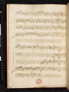 Adagio a fuga c moll, K. 546, Add. 28996, f.11v