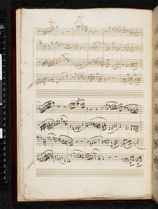 Adagio a fuga c moll, K. 546, Add. 28996, f.7v od Wolfgang Amadeus Mozart