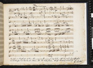 Adagio a Rondo c moll/dur pro harmoniku, flétnu, hoboj, violu a violoncello od Wolfgang Amadeus Mozart